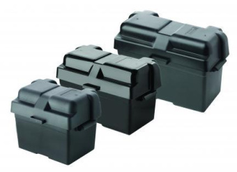 Vetus BATBOXL Battery box for VESMF85/105, VEAGM90/100