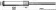 Osculati 13.440.02 - Настольная выдвижная мачта со светодиодным фонарем, 24 В, 4,2 Вт 