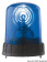 Osculati 11.097.00 - Проблесковый маячок синего цвета стробоскопический для специальных судов 12-24 В
