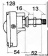 Osculati 19.172.41 - Водозащищенный стеклоочиститель TMC 24 В 