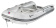 Osculati 22.640.25 - Надувная лодка с глубоким V-образным корпусом из стеклопластика 5 л.с. 2,5 м 450 кг 2 человека 