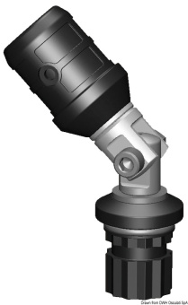 FASTEN - Шарнир для труб тента Ø 22 мм