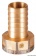Osculati 17.569.04 - Бронзовый штуцер GUIDI с внутренней резьбой 1" x 25 мм Osculati