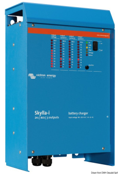 Osculati 14.267.03 - VICTRON Skylla 80 Ач зарядное устройство 