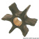 Osculati 52.368.00 - Крыльчатка охлаждения моторов YAMAHA/MARINER 6/8 HP CEF 368 Ø53x14мм посадка шпонка