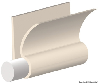 Osculati 44.010.03 - Круглый шнур из мягкого ПВХ Ø6,5мм 60м (60 м)