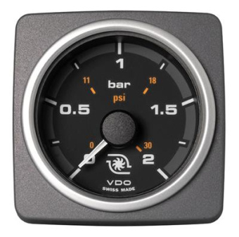 Индикатор давления VDO AcquaLink Boost Pressure