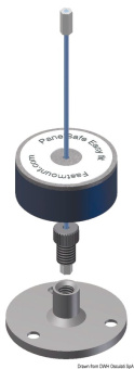 Osculati 10.469.02 - Система подвешивания панелей FASTMOUNT PanelSafe (Система удержания панели без врезки, 150 мм) 