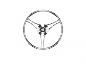 Рулевое колесо ULTRAFLEX V21 из нержавеющей стали