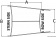 Osculati 46.907.03 - Козырек тента с телескопическими кронштейнами для T-Top 210/210/150 см 