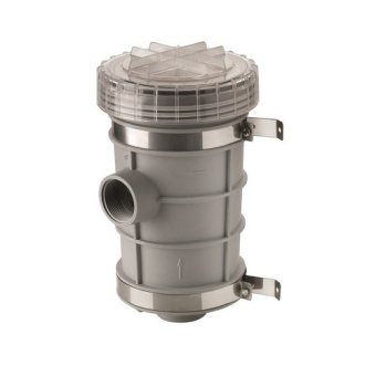 Vetus FTR132050 Cooling water strainer type 1320, connections G2", hose connection Ø 50 mm