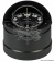 Osculati 25.084.51 - Компас RITCHIE Wheelmark 4'' 1/2 (114 мм) с нактоузом черный-черный