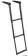 Osculati 49.536.03 - Лестница телескопическая для платформы AISI316 3 ступени 