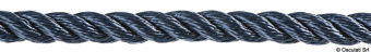 Osculati 06.453.18 - Трехстрендный крученый трос из полиэфира высокой прочности Синий 18 мм (100 м.)