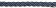Osculati 06.453.18 - Трехстрендный крученый трос из полиэфира высокой прочности Синий 18 мм (100 м.)
