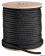 Osculati 06.469.12 - Сверхпрочный трос двойного плетения из 12 прядей мягкого полиэстера Черный 12 мм (200 м.)