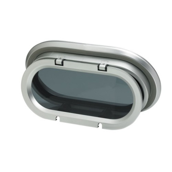 Vetus PM131 Porthole, natural anodized aluminium, type PM131, category A1, incl. mosquito screen