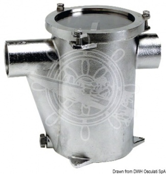 Osculati 17.653.02 - Фильтры для системы водяного охлаждения мотора 3/4" 