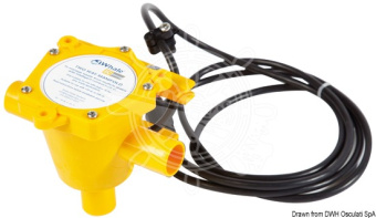 Osculati 17.713.50 - Трехходовой кран Whale Gulper IC 25 мм 4 м