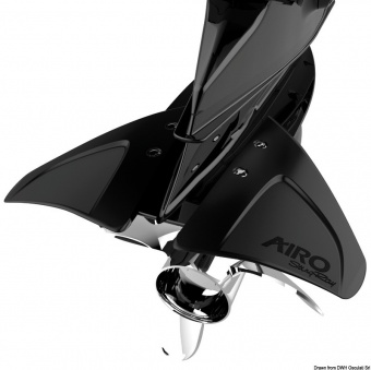 Osculati 52.213.35 - Hydrofoil STING RAY AIRO Крепление на винтах для катеров до 6 м 