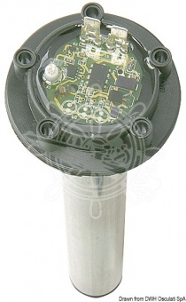 Osculati 27.140.15 - Бесконтактный датчик измерения уровня топлива (дизельного или бензина) 150 мм 