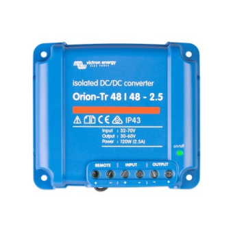Victron Orion-Tr 48/48-2,5A (120W) DC-DC Конвертор Изолированный - ORI484810110