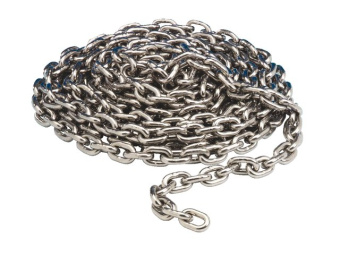 Vetus SP4463 Chain 8mm, DIN766 Hot Dipped Galvanised (30 m) (EMEA only)