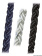 Osculati 06.458.14 - Плетеный трос Square Line из полиэфира высокой прочности 8-прядный длинного шага плетения Синий 14 мм (200 м.)