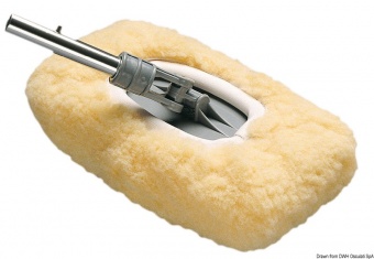 Osculati 36.171.00 - Полировочная подушечка для швабры из синтетической шерсти SHURHOLD 