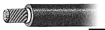 Osculati 14.382.25 - Кабель медный с изоляцией из синтетической смолы 25 мм 24 м красный