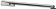 Osculati 49.563.00 - Универсальная складная ручка для подъема на борт для транцевой площадки Ø 22 мм Osculati