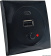 Osculati 14.494.11 - USB порт 12/24 В черный