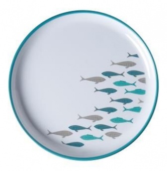 Плоская тарелка Marine Business Coastal ø21 см