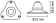 Osculati 11.061.11 - Круговой светодиодный огонь Sphera II 360° 12 / 24 В 2 Вт 82,5 x 65,5 мм белого цвета с корпусом из белого пластика