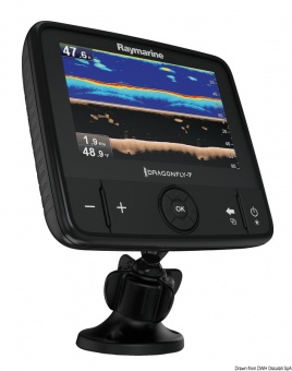 Osculati 29.709.34 - Raymarine Dragonfly 5PRO 7"  дисплей