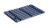 Полнотелый причальный кранец Osculati COVER FENDER 800x450x30 мм из мягкого этиленвинилацетата (EVA)