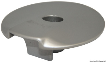 Osculati 43.258.51 - Алюминиевый анод-пластина Yamaha 6AW-45619-00 для моторов 200-350 л.с. 90x32 мм