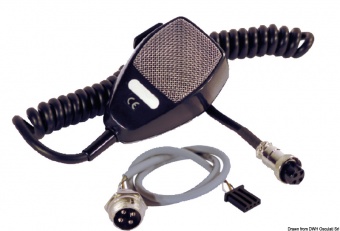 Osculati 21.433.36 - Микрофоны для электронного горна MARCO Osculati