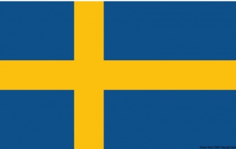 Osculati 35.429.02 - Флаг Швеции гостевой 30 х 45 см 