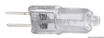 Osculati 14.100.24 - Лампа галогеновая JC с цоколем G4 (10 шт.)