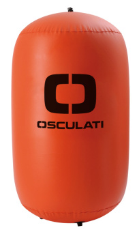 Osculati 33.174.00 - Буй надувной для регаты Ø800x1200мм из оранжевого ПВХ