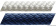 Osculati 06.430.14BN - Плетеный трос Classic однотонный MARLOW D2 Racing 78 Темно-синий 14 мм (100 м.)