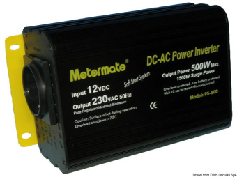 Osculati 14.276.02 - Инвертор 24V, 290W-900W 