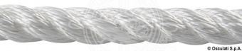 Osculati 06.440.22 - Трехстрендный крученый трос из полиэфира высокой прочности 22 мм (100 м.)