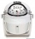 Osculati 25.081.22 - Компас RITCHIE Explorer 2'' 3/4 (70 мм) с компенсатором и подсветкой на кронштейне белый-белый