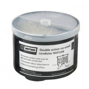Vetus NSFCAN Dual function no-smell filter canister for NSF16D, NSF19D and NSF25D