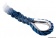 Osculati 06.443.44 - Сплесненный швартовочный конец высокой прочности Синий 24 мм x 15 м 