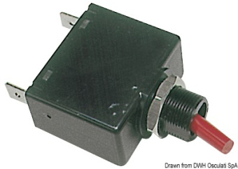 Airpax тумблер гидравлический магнитный выключатель