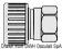 Osculati 17.117.04 - Система водопроводных фитингов Hydrofix для температуры жидкости до 90° - Муфта латунь (две внутр. резьбы 3/4”) Ø 22 мм 
