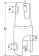 Osculati 01.740.17 - Вертлюг якорный Mega, изготовленный из цельного прутка на станке с ЧПУ 